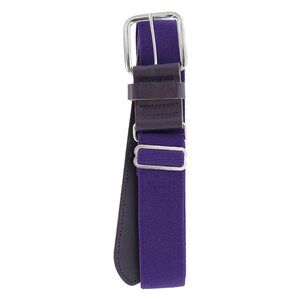 4514 Performance Baseball Softball Belt (adult, Purple)